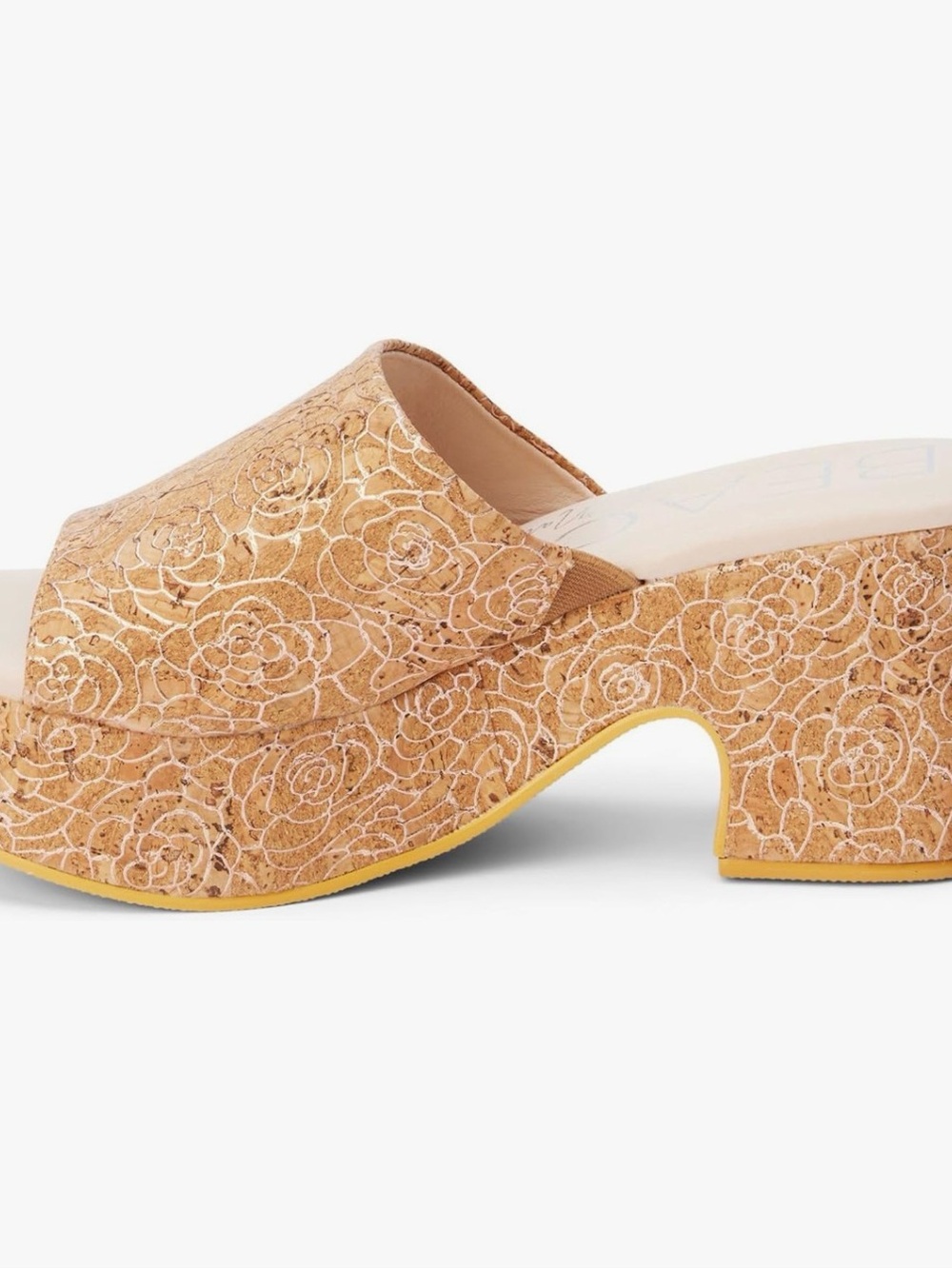 BEACH by Matisse Women's Terry Platform Slides - Picture 2 of 6